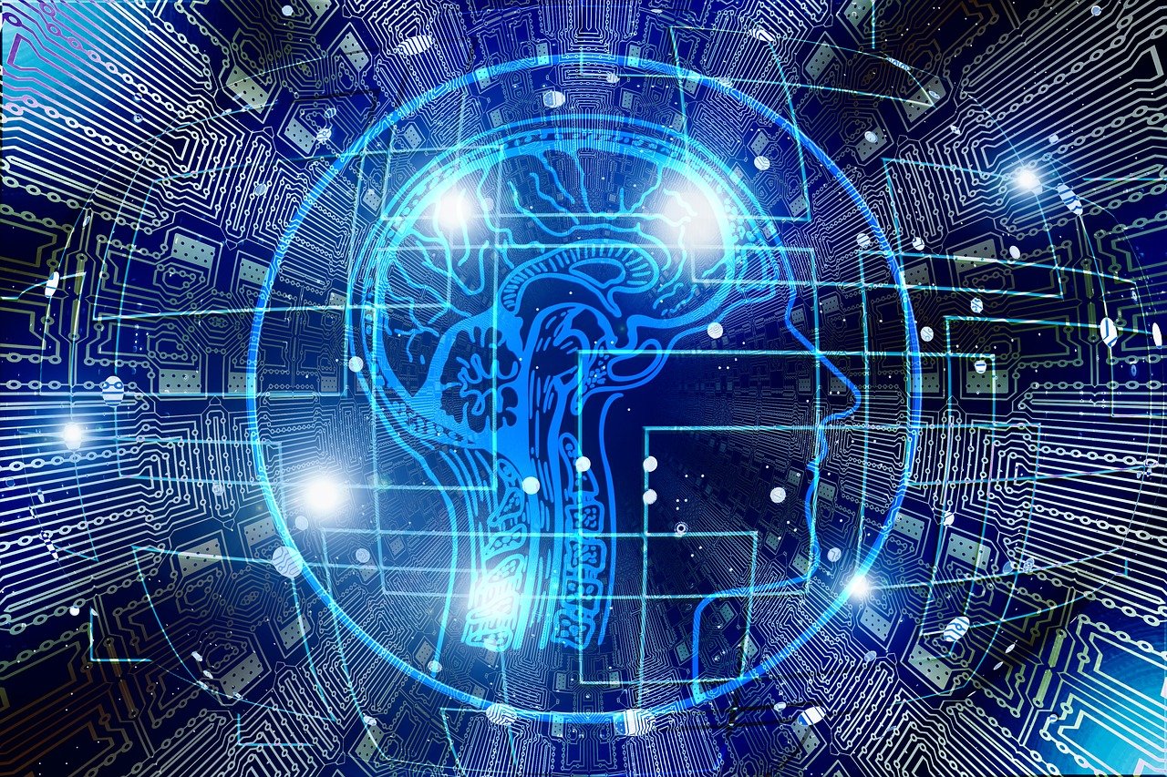Graphic illustrating both benefits and risks of artificial intelligence in the workplace.