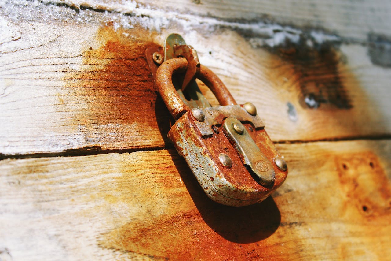 Visual representation of an information security management system protecting company data.
