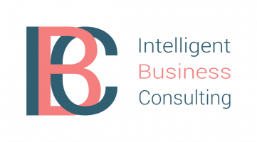 IBC Logo & Text white border